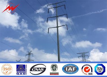 الصين 33kv transmission line electrical power pole steel pole tower المزود