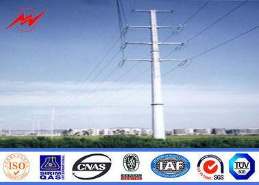الصين Electricity pole steel electric power poles Steel Utility Pole with cross arms المزود