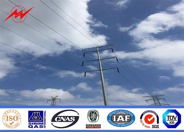 الصين 11kv multisided electrical power pole for electrical transmission المزود