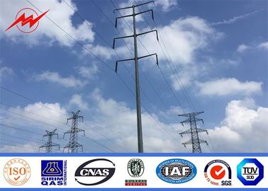 الصين High voltage multisided electrical power pole for electrical transmission المزود
