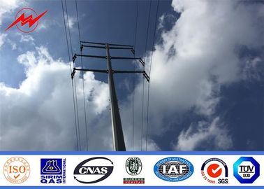 الصين 220 KV high voltage electrical power pole for electrical transmission المزود