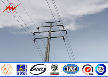 الصين 13m Q345 Electrical Steel Utility Pole For Power Transmission المزود