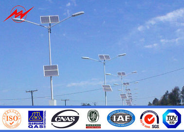 الصين Double Arm 40w / 80w LED Commercial Outdoor Light Poles Wind - proof 136km/h المزود