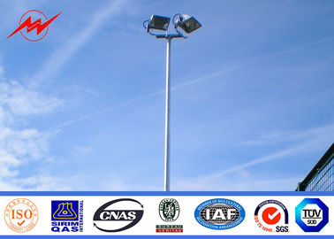 الصين Outdoor Hot Dip Galvanization High Mast Park Light Pole / High Mast lighting Tower المزود