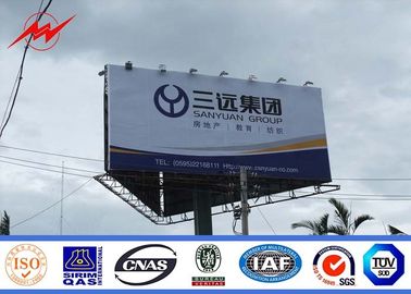 الصين 3m Commercial Outdoor Digital Billboard Advertising P16 With RGB LED Screen المزود