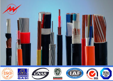 الصين Copper Aluminum Alloy Conductor Electrical Power Cable ISO9001 Cables And Wires المزود