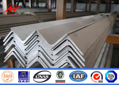 الصين Professional Black Hot Dipped Galvanized Angle Steel 20*20*3mm ISO9001 المزود