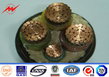 الصين 0.3kv-35kv Medium Voltage House Wiring Copper Cable PE.PVC/XLPE Insulated المزود