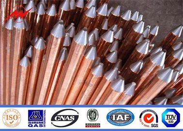 الصين Drawing Copper Clad Ground Rods Copper Ground Rod Nylon Strip Weave Strip Iron Pallet المزود