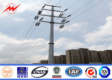 الصين Commercial Steel Utility Pole Transmission Project Electrical Utility Poles المزود