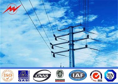 الصين 9m 11m Electrical Power Pole Street Light Poles For Africa Power Transmission المزود
