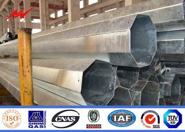 الصين 25FT Commercial Light Galvanized Steel Pole ASTM A123 Standard المزود