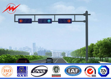 الصين Solar Steel Transmission Poles Warning Light EMK USU96 For Road Safety المزود