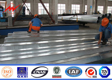 الصين Q235 Galvanized Steel Pole 6m 10m 12m 15m Garden Light Pole Waterproof المزود
