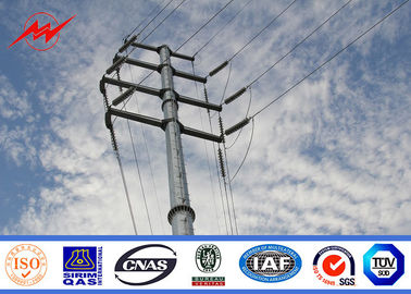 الصين High Voltage Utility Power Poles Electrical Distribution Line Steel Utility Pole المزود
