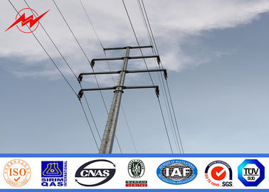 الصين Electrical Steel Tubular Pole For Electricity Distribution Line Project المزود