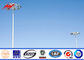 35m conical high mast pole for sports center light with lifting system المزود