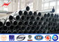 NAPORCOR Steel tube Galvanized Steel Pole 14m for electric line المزود
