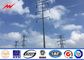 110KV multisided electrical power pole for over headline project المزود
