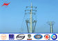 Galvanized Steel Poles Steel Utility Pole for power distribution Equipment المزود