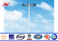 30m auto lifting system specification High Mast Pole with 400w HPS lights المزود
