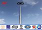 35m Highway High Mast Street Lamp Poles with 1000w Metal Halide Lamp Auto - Lifting System المزود