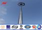 20 meter out door galvanized high mast pole including all lamps المزود