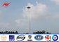 20 meter out door galvanized high mast pole including all lamps المزود