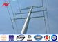 Gr50 material 2.5mm electric power pole distribution structures for transmission line المزود