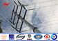 33kv transmission line Electrical Power Pole for steel pole tower المزود