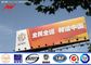 Mobile Vehicle Outdoor Billboard Advertising Billboard For Station / Square المزود