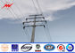 13m Q345 Electrical Steel Utility Pole For Power Transmission المزود