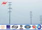 12sides 25ft 69kv Steel Utility Pole for Power Distribution structures with climbing rung المزود