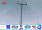 2m Planting Depth 13m Overall Height Tapered Electric Power Poles Transmission Power Line المزود