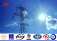 500kv Power Electric Transmission Mono Pole Tower Steel Monopole Antenna Tower المزود