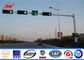 6M Outdoor Automatic Traffic Light Signals , Road Traffic Signals And Signs المزود