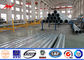 Eco - Friendly Steel Lattice Transmission Tower 11m 500dan Steel Tubular Pole IP65 المزود