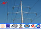 33m Round Electric Light Pole For Low Voltage 69kv Electrical Distribution Line المزود