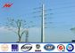 Conoid Conical 33KV Electrical Power Pole For Over Headline Project المزود
