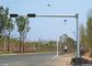 Custom Roadway 3m / 4m / 6m Galvanized Highway Light Pole 20 Years Warranty المزود
