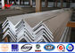 Professional Black Hot Dipped Galvanized Angle Steel 20*20*3mm ISO9001 المزود