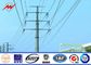 High Mast Steel Utility Power Poles Electric Power Poles 30000m Aluminum Conductor المزود