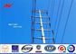20FT 25FT 30FT Galvanization Electrical Power Pole For Philippines المزود