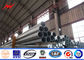 12m 1000Dan 1250Dan Steel Utility Pole For Asian Electrical Projects المزود