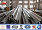 15m 1250DAN Commercial Light Galvanized Steel Pole ASTM A123 المزود