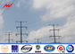 2.5kn Electrical Power Pole 10kv - 550kv Transmission Line Poles المزود
