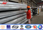 69KV 40FT HDG Steel Transmission Poles Galvanized For Philipine المزود