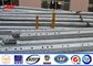 25FT Commercial Light Galvanized Steel Pole ASTM A123 Standard المزود