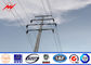 11.9m 200dan Steel Utility Pole In Transmission Powerful Line المزود