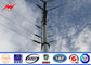 Electric High Voltage Transmission Towers Distribution Power Line Pole المزود